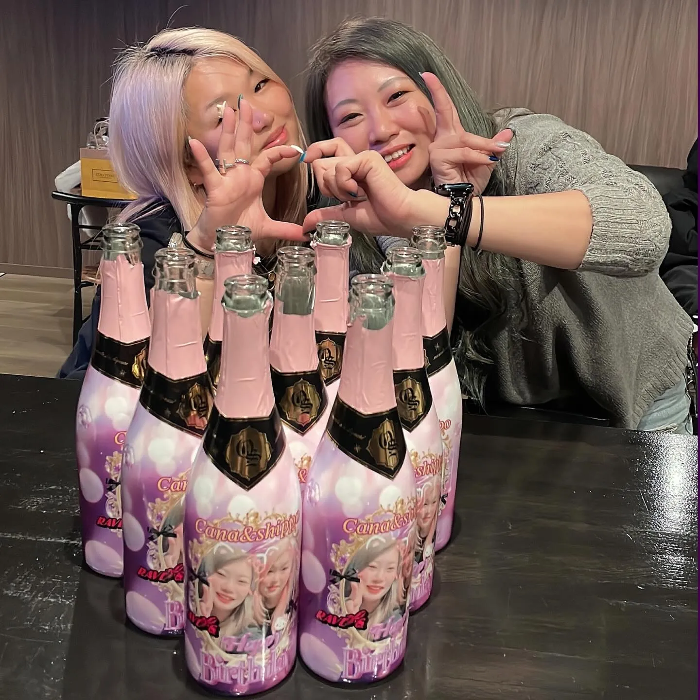 ♡Cana&Shippo♡Birthdayハウス